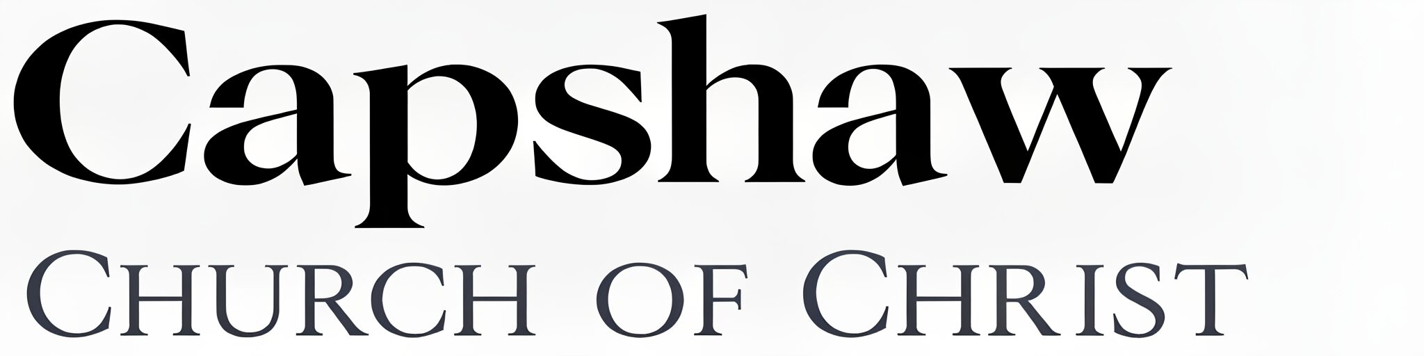 Capshaw Church of Christ